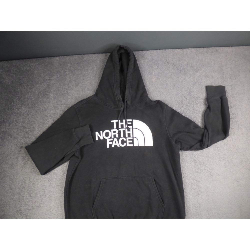 The North Face Mens Half Dome Pullover Hoodie Black M NF0A3FR1